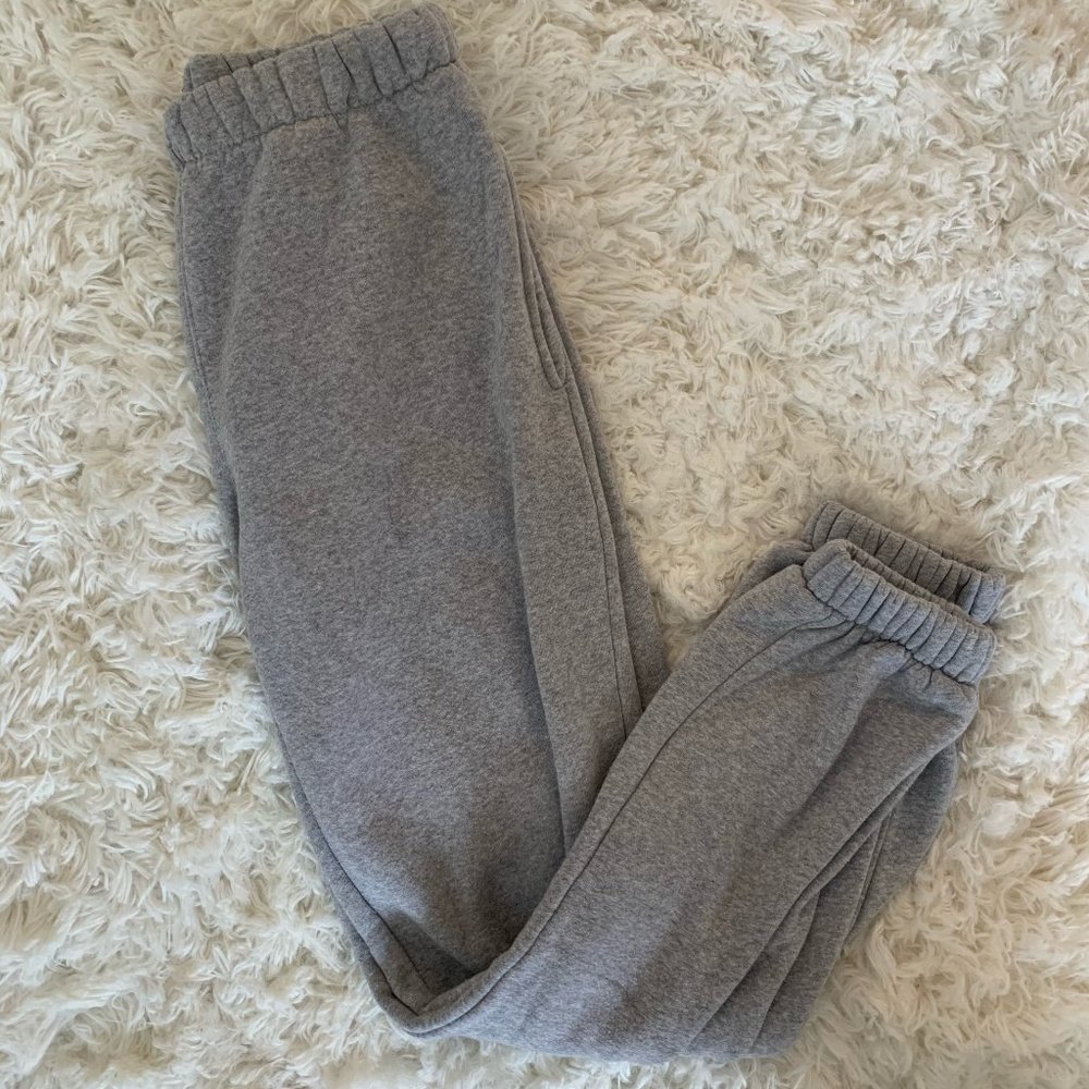 Brandy Melville Grey Fleece Sweats